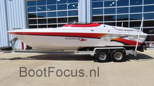 Donzi 28 ZXO beoordelingen en specificaties
